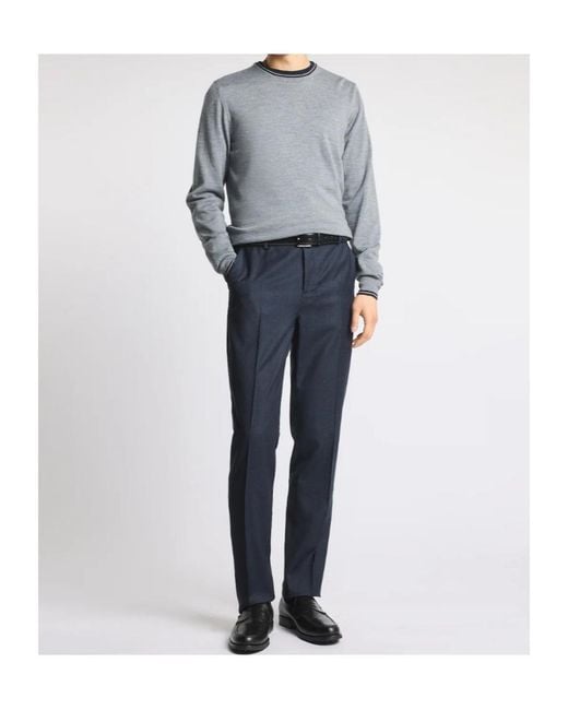 Fay Gray Round-Neck Jumper for men