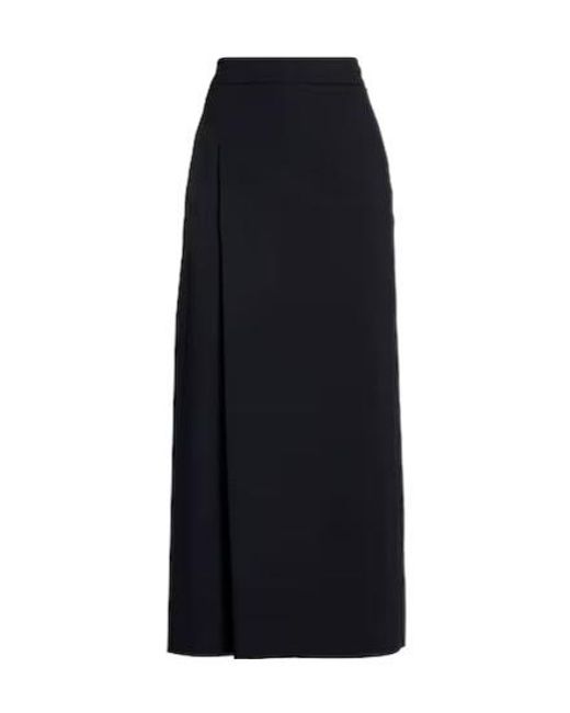 Max Mara Black Maxi Skirts