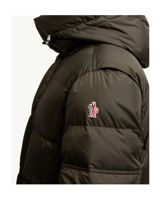 Moncler Green Grenoble Kasanka High Neck Jacket for men