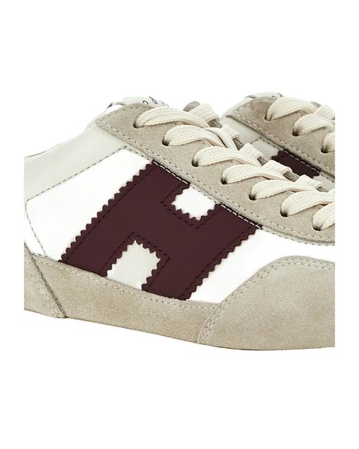 Hogan Multicolor Athletic Sneakers