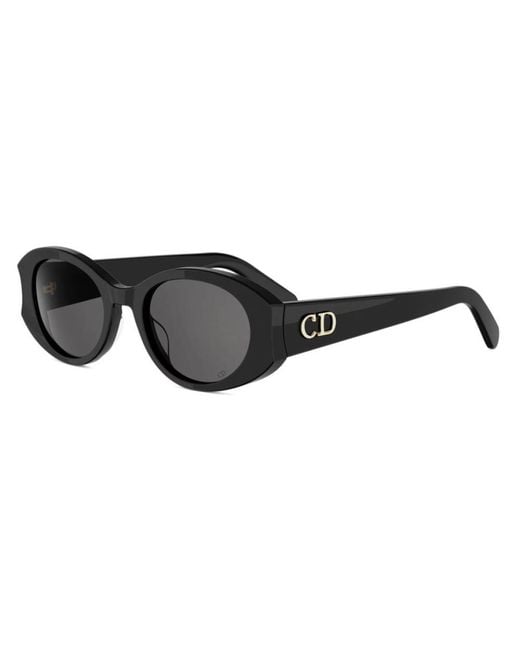 Dior White Eyewear Glow B3I Butterfly Frame Sunglasses for men