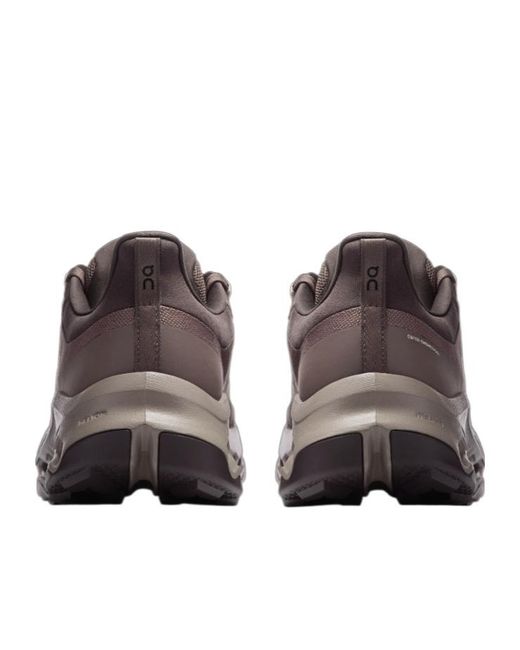 On Shoes Brown Cloudhorizon 2 Low-Top Sneakers for men