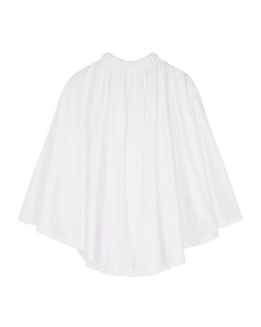 Coperni White Circle Top