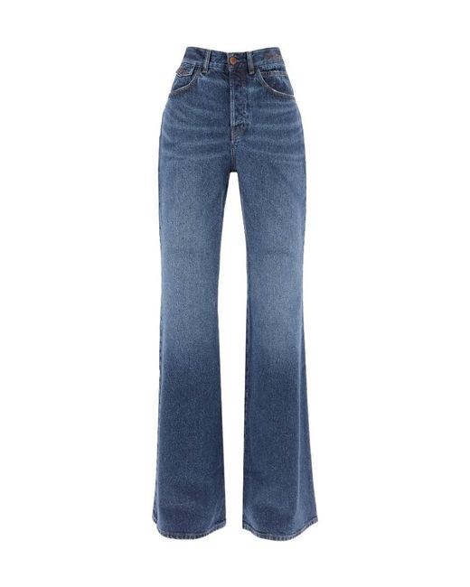 Chloé Blue Chloé Merapi Flared Jeans