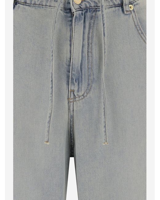 DARKPARK Gray Belt Loop Jeans