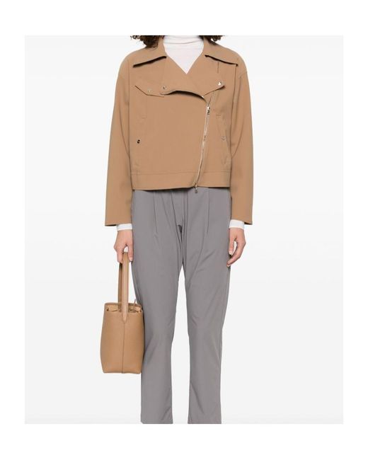 Herno Natural Chic Camel Jacket For