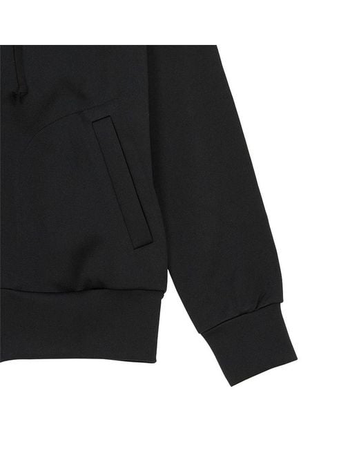 COMME DES GARÇONS PLAY Black X Invader Pixelated-Heart Hoodie for men