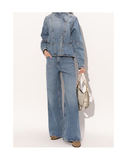 Isabel Marant Brown Duerto Pointed-Toe Cowboy Boots