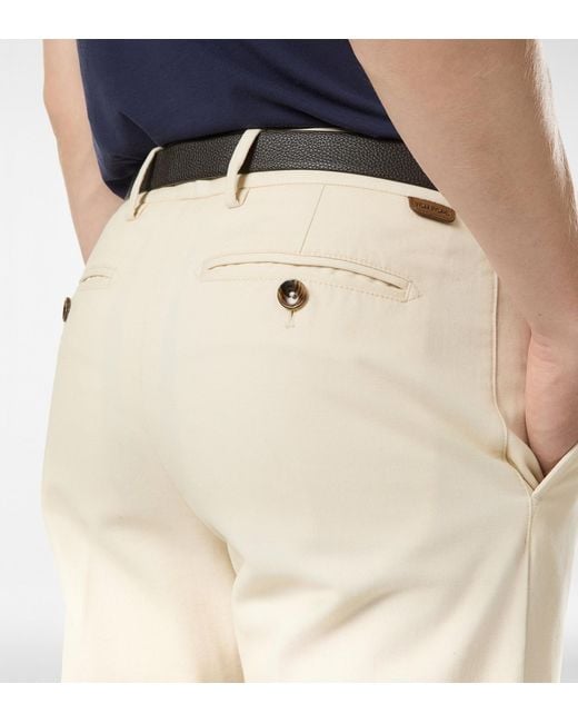 Tom Ford Natural Drill Chino Pants for men