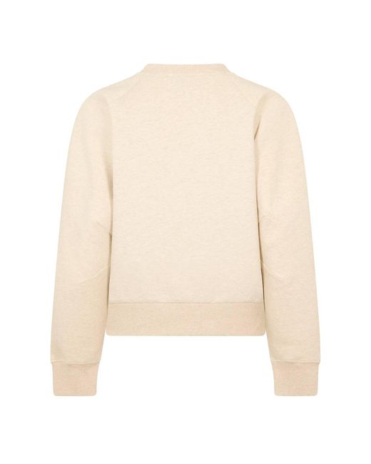 Boss Natural Evreni Short Sleeve Crew Sweatshirt