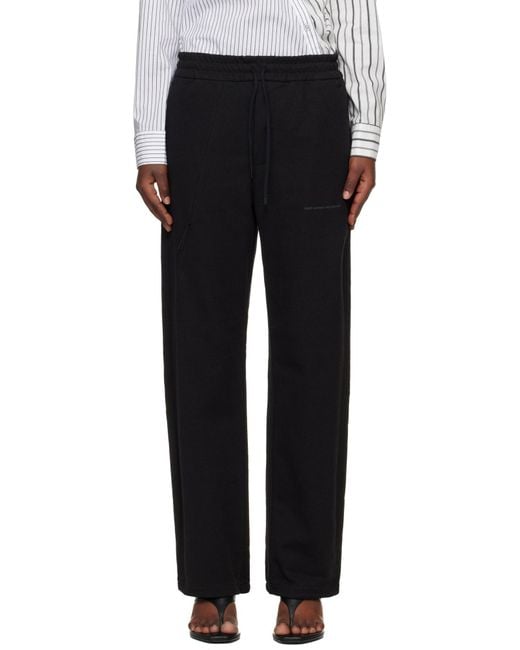 Post Archive Faction PAF Black Work Track Trousers