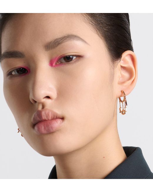Dior White Dio(R)Evolution Earrings
