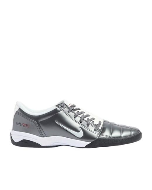 Nike Gray Laceup Casual Shoes