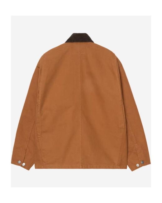Carhartt Brown Og Michigan Jacket