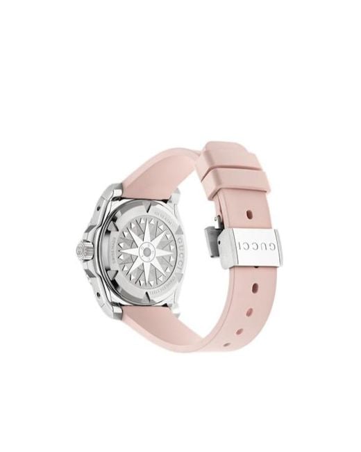 Gucci Pink Dive Watch, 36Mm