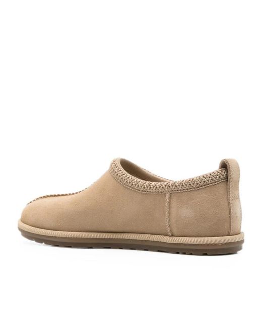 Ugg Natural Tasman Deconstructed Braid-Trim Slippers