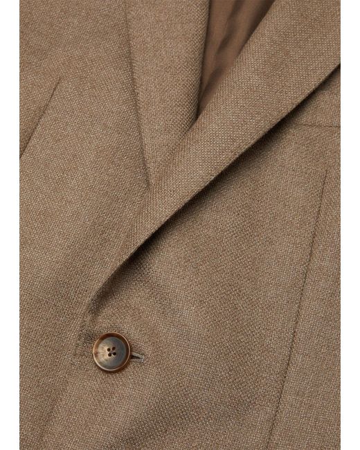 Loro Piana Brown Guia Jacket