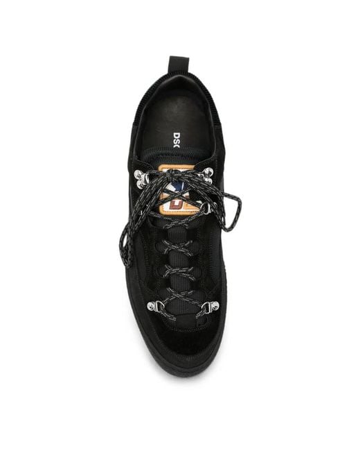 DSquared² Black Trainers for men