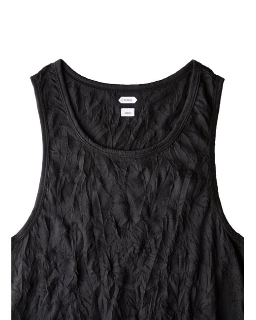 Post Archive Faction PAF Black Tank for men
