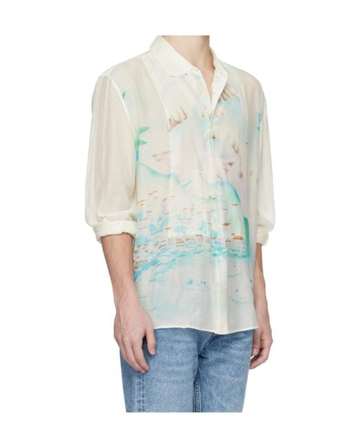 Our Legacy White Adorn Shirt for men