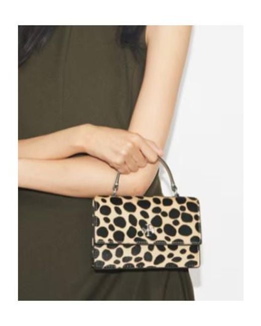 Tory Burch Black Mini Kira Top-Handle Crossbody Bag