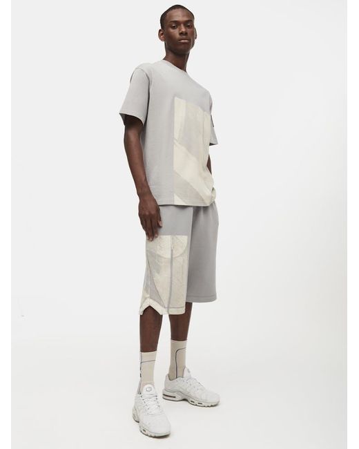 A_COLD_WALL* Gray Wide-Leg Shorts for men