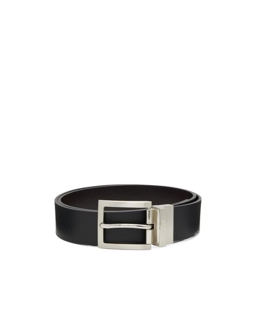 Boss Black Double-Sided Belt for men