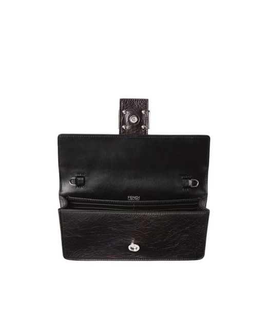 Fendi White Tube Wallet On Chain