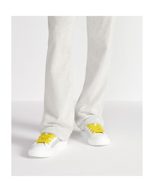 Dior Multicolor And Kaws B33Spin Sneakerlimited And Numbered Edition for men