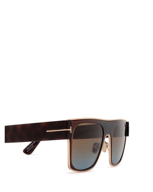 Tom Ford Multicolor Logo Sunglasses for men