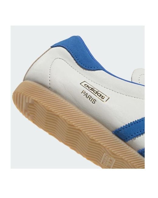 Adidas Originals Blue Paris Low-Top Sneakers for men