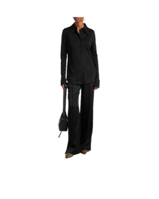 Jil Sander Brown Pointy Leopard-Print Calf Hair Mules