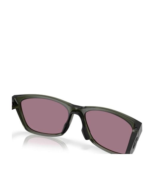 Oakley Green Square-Frame Sunglasses for men
