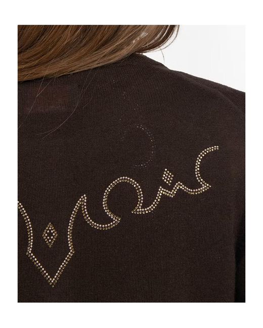 Zadig & Voltaire Black Missya Knitted Cardigan