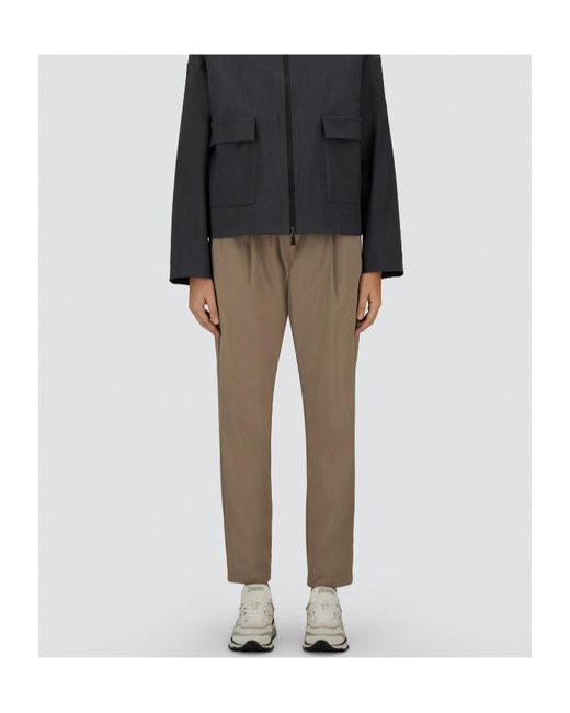 Herno Natural Nylon Maestro Trousers