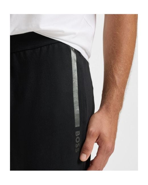 Boss Black Authentic Logo Track Pants for men