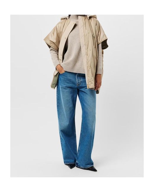 Weekend by Maxmara Natural Short Puffer Jacket