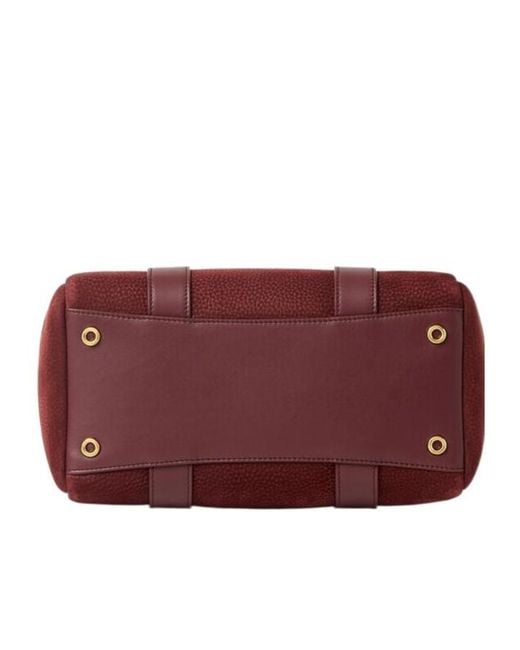 Loro Piana Red Loom Bag L25