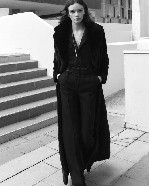 Saint Laurent Black Jumpsuit
