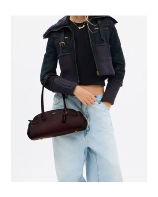 COACH Purple Empire 34 Tote Bag