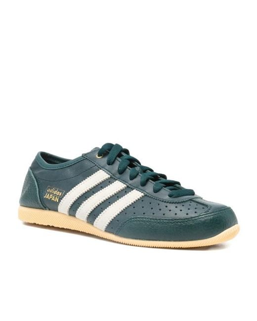 Adidas Blue Japan Decon W Lace-Up Sneakers