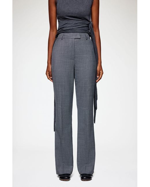 Ganni Gray Trousers