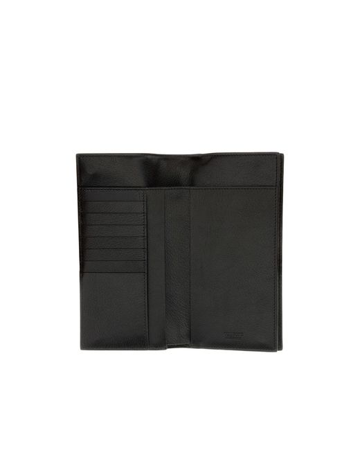 Tom Ford Black Logo-Printed Wallet
