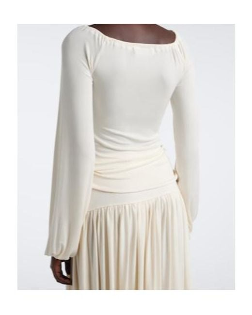 AYA MUSE White Elya Top