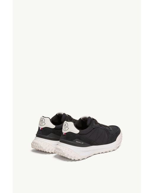 Moncler Black Citytrek Sneakers