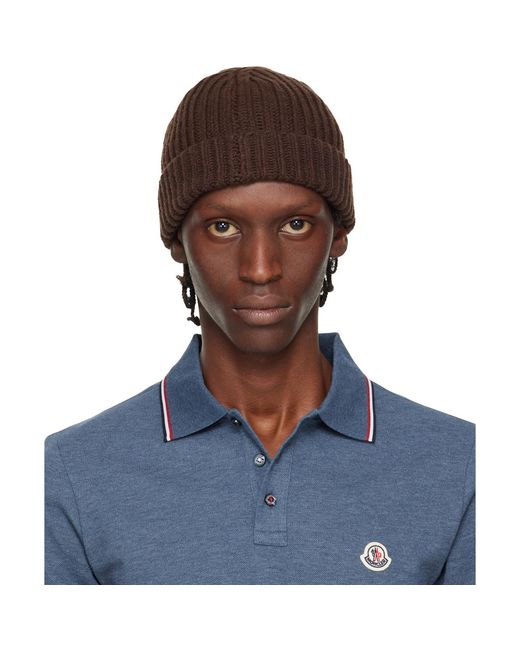 Studio Nicholson Blue Berwick Beanie for men