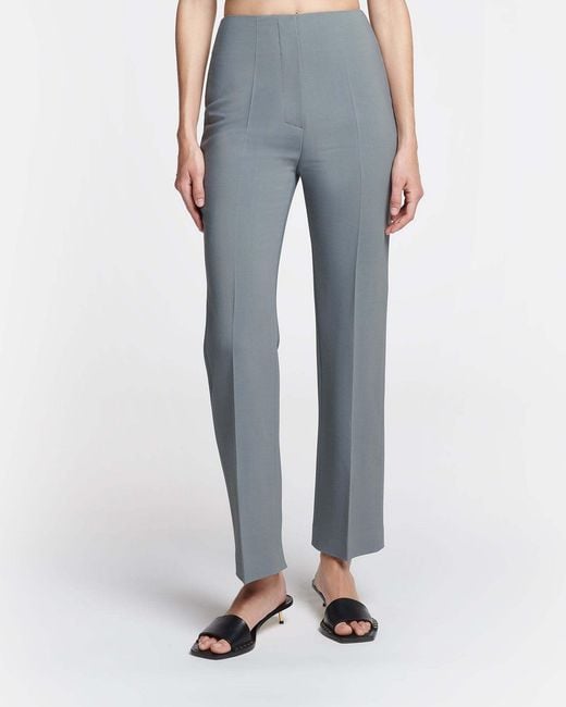 Nanushka Gray Erinna Tailored Trousers