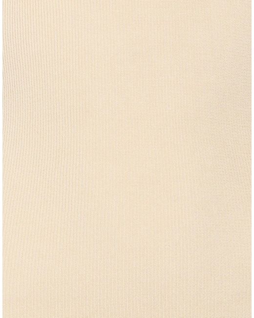 Isabel Marant Natural Solidcolor Lightweight Knit Top