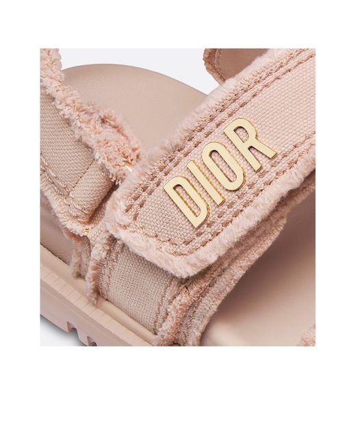 Dior Pink Act Sandal