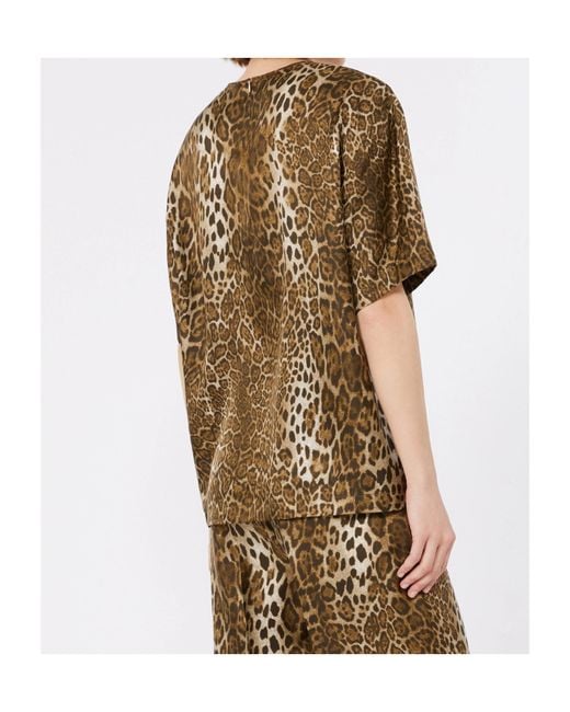 Max Mara Natural Short-Sleeved T-Shirt